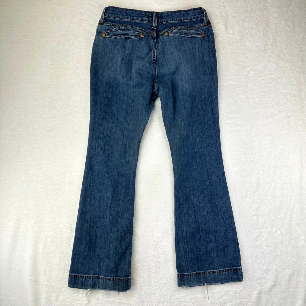 Cinch Jeans Womens Lynden Bootcut 9S Blue Medium‎ Wash Denim Cotton Stretch - Picture 2 of 9